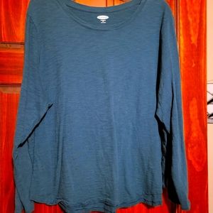 Forest green Old Navy Everywear long sleeve shirt
